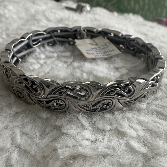 Lia Sophia Jewelry - Intricate Silver Bracelet